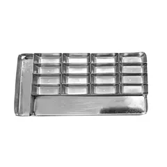 Bandeja De Acero Inox con Divisiones BELKYS