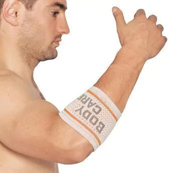 CODERA ELASTICA CORTA SIN COSTURA BODY CARE