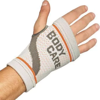 MUÑEQUERA DEDO PULGAR LIBRE SIN COSTURA BODY C ARE