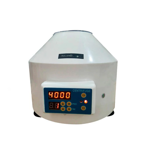 Centrífuga Macro LC-04R, Digital, Rotor Fijo, 4000rpm, 6 Tubos De 10/15ml ARCANO