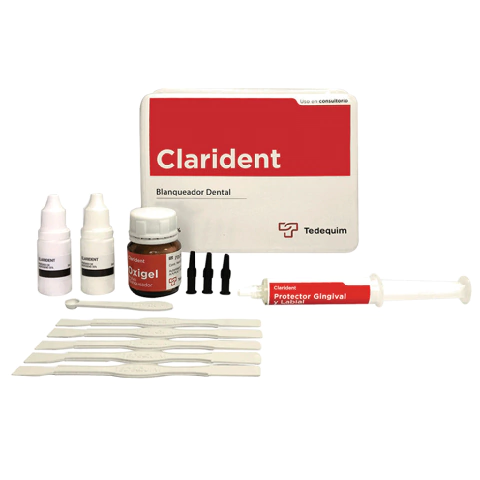 Blanqueador dental Avio para 4 pacientes al 35% Clarident. TEDEQUIM