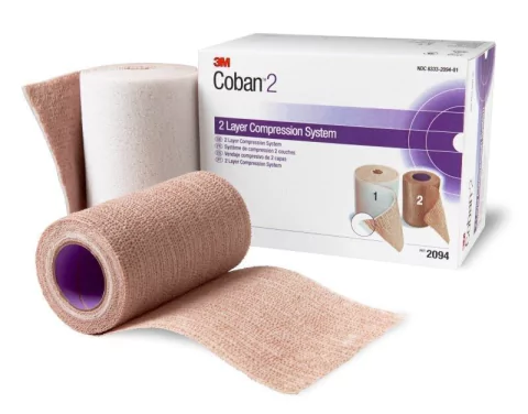 COBAN VENDA PIEL 1584 10.0 CM X 4MTS X 18U 3M