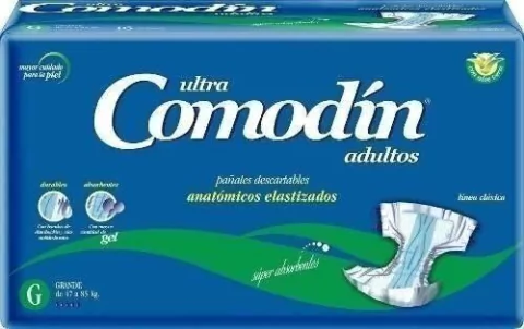 COMODIN ANATOMICO GRANDE X 8 PADS X 10 PAQ