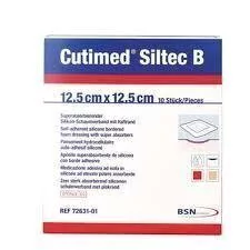 CUTIMED SILTEC B 12.5 X 12.5 P/ESCARAS. (ADHESIVO) CAJA x 10u BSN MEDICAL