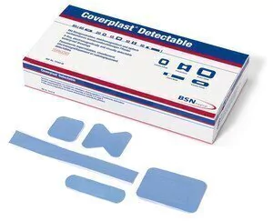 APOSITOS COVERPLAST DETECTABLE 7.2 cm x 2.2 cm CON LINEA RADIOPACA BSN MEDICAL