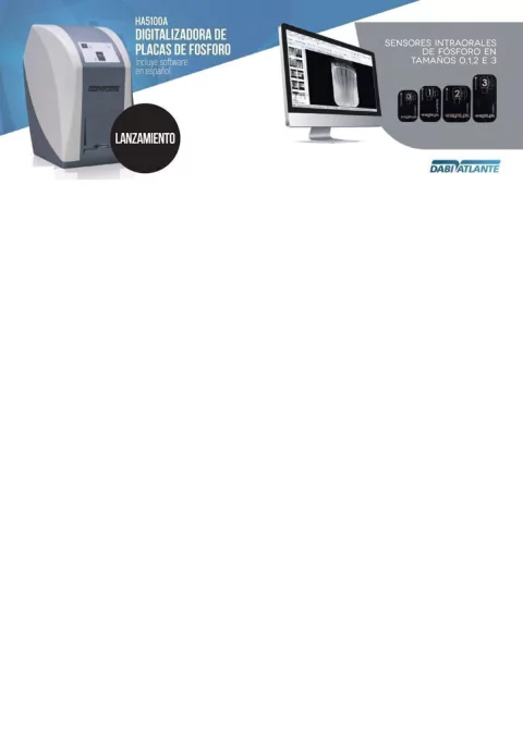 DIGITALIZADORA DE PLACAS DE FOSFORO