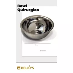 Bowl Quirurgico 10cm BELKYS