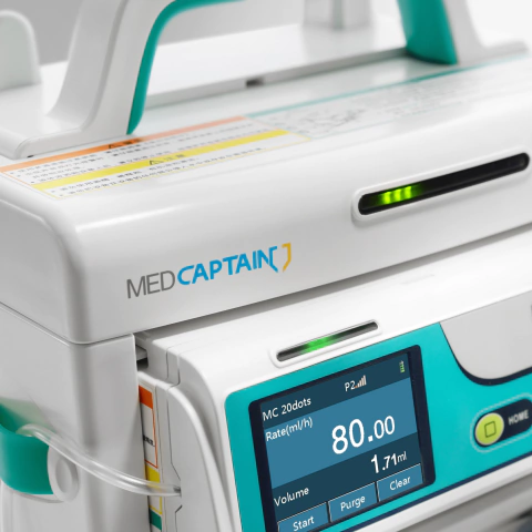 Bomba infusion MEDCAPTAIN MP-60