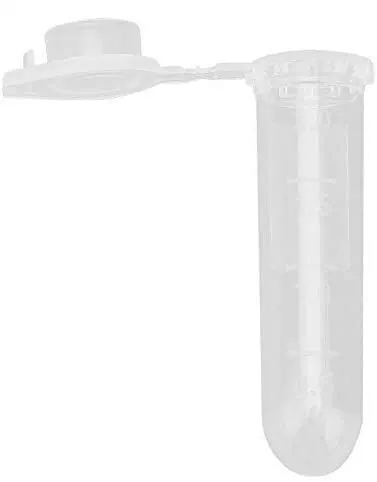 Microtubos de 2ml graduados PP, autoclavables x 5000u. DELTALAB