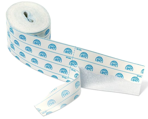 TELA OPER TAPE PARA FIJACION 15cm x 10mts |IHT| Libre de Latex. Tipo Hypafix