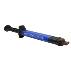 Cemento resina dual, Master Cement, jeringa dual x 5g + tips. BIODINAMICA - comprar online