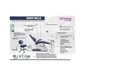 SILLON ODONTOLOGICO EQUIPO WOSON WODO MILLE COLGANTE en internet