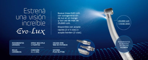 Turbina EVO LUX FLEX LED GACELA