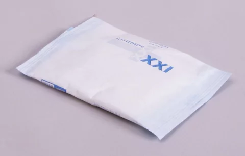 GASA DOBLADA SIMPLE ESTERIL EN SOBRES 10X10CM X5U CAJA X 200U INSUMOS XXI