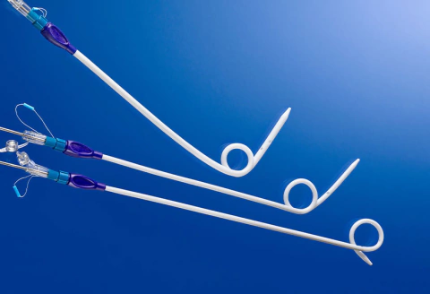 Set para gastrostomia percutanea radiologica 14 fr