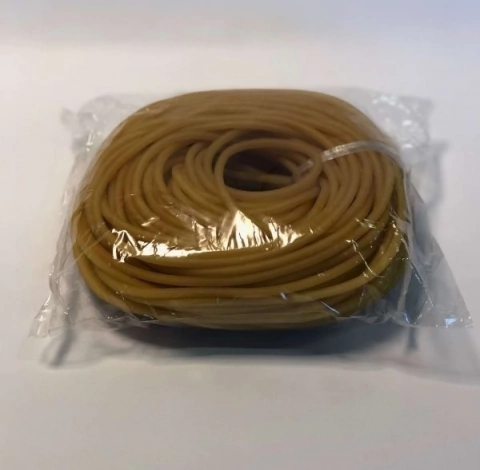 TUBO LATEX 5X8mm bolsa x 30mts KELMER/NOVAMED