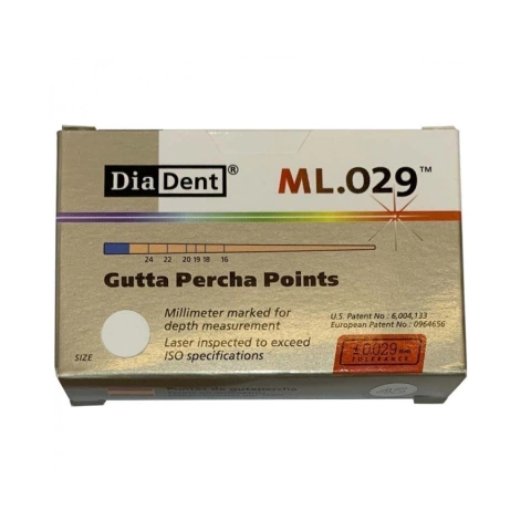 CONO DE GUTA 15/40 DIADENT