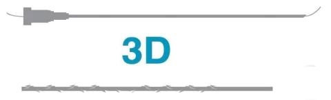 HILO PDO 3D (SOBRE X 4 HILOS) MARCA DERMICA