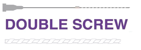 HILO PDO DOUBLE SCREW(SOBRE X 10 HILOS) MARCA DERMICA