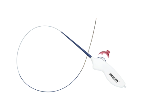 IVOLUTION-stent periferico con balon expandible