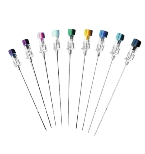 Aguja espinal punta lapiz 25G 3/2" KD LINE Caja x 50u