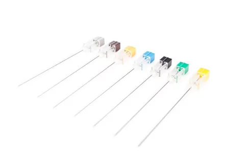 AGUJA PUNCION LUMBAR 23G PTA. LAPIZ Importada/Aurinco