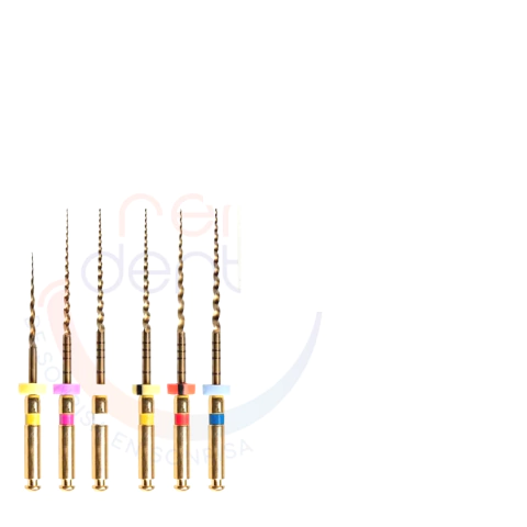 Limas Endoconcia Fanta V-taper Gold 25mm
