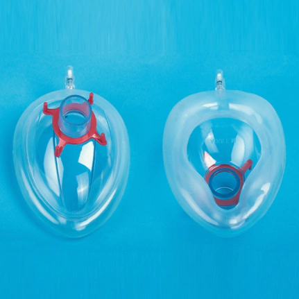 Mascara de anestesia con borde inflable y valvula nro 4 KANYUANG