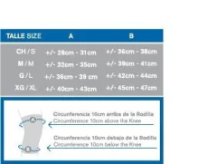 RODILLERA ELASTICA SIN COSTURA BODY CARE - comprar online