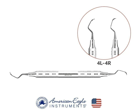 Cureta Gracey Columbia 4-4 AMERICAN EAGLE