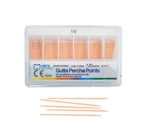 CONO DE GUTTA META Mega 454-15 x 120 unidades