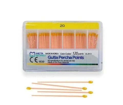 CONO DE GUTTA META Mega 454-20 x 120 unidades
