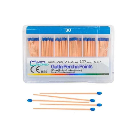 CONO DE GUTTA META Mega 454-30 x 120 unidades