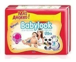 PAÑALES BABYLOOCK ULTRA MEGA G 24U X 6 PAQ.
