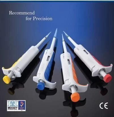 MICROPIPETAS AUTOMATICAS VOLUMEN VARIABLE 0,5-10 µl, GLASSCO