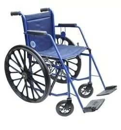 SILLA RUEDAS MODELO SIMPLE