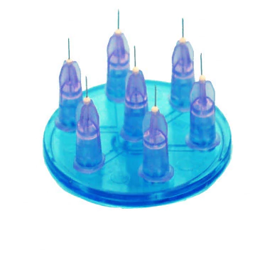Multi inyector 212 circular para 7 agujas 30G x 6mm MESORAM