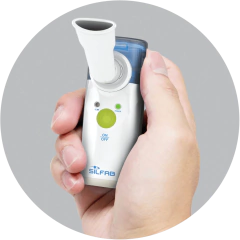 NEBULIZADOR MESH . NB-810B SILFAB - comprar online