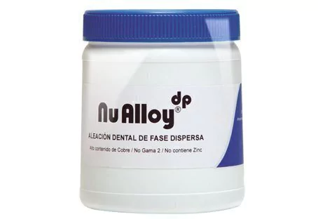 AMALGAMA 1 DOSIS X 50 CAPSULAS NU-ALLOY NEW STETIC