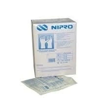 GUANTES ESTERILES DE CIRUGIA NIPRO nro 6.5 cja x 50 pares