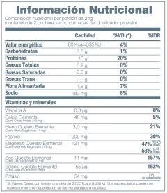 AMPK Protein Vainilla ( Proteína Vegana con minerales quelatados sabor Vainilla ) - comprar online