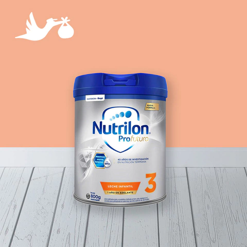 LECHE NUTRILON PROFUTURA 3 LATA 800 gr X 12 UNIDADES BAGO