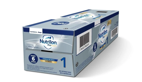 LECHE NUTRILON 1 Pro futura brick x 200ml CAJA X 24 UNIDADES BAGO