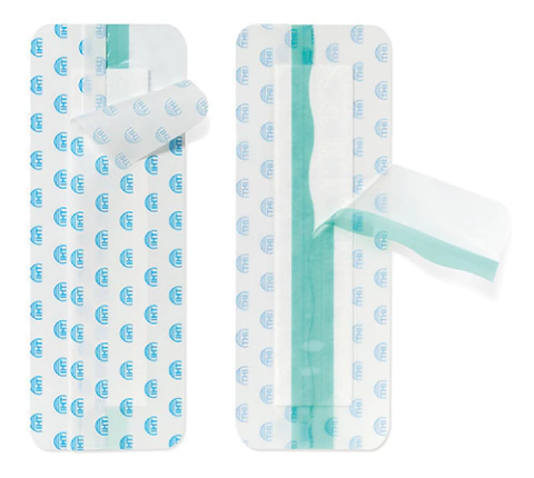 APOSITO Oper Dress Film 9 x 15 cm. Post Quirurgico IHT (Tipo Isla Tegaderm 3589) Caja x 40 unidades