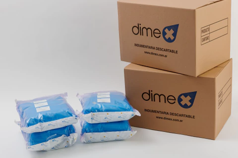 PACK DE PROTECCION - ESTERIL pack x 100 unidades DIMEX