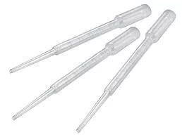PIPETAS PLASTICAS PASTEUR 3.0ML CAJA X 500U IMPORTADAS