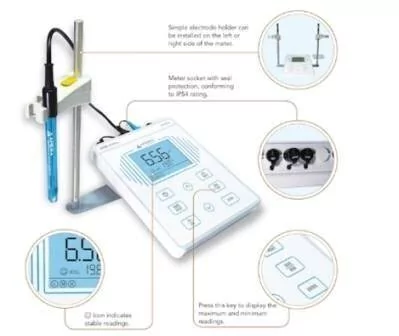 MEDIDOR DE PH DE MESADA PH700 APERA INSTRUMENTS