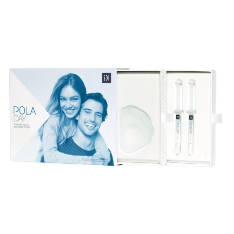 BLANQUEADOR POLA DAY 9.5% KIT x 4 Jeringas