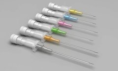 CATETER INTRAVENOSO N° 24G caja x 50u POLYON