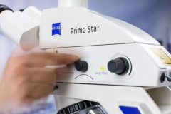 Microscopio binocular con Epifluorescencia incorporado modelo Primo Star Carl Zeiss - comprar online